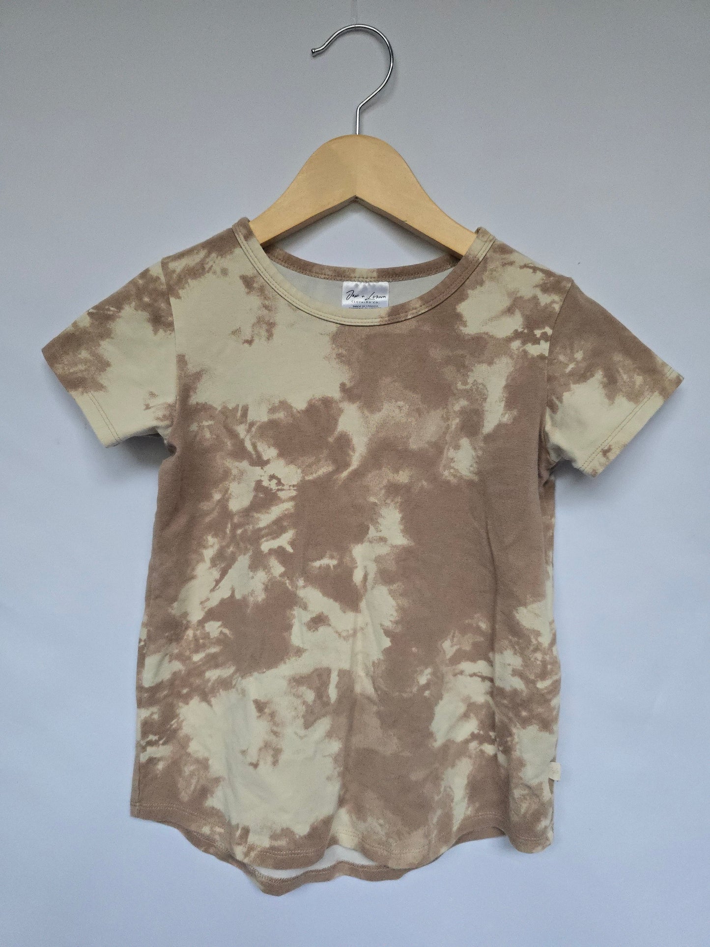 Jax & Lennon Storm Basic Tee • 5-6 years