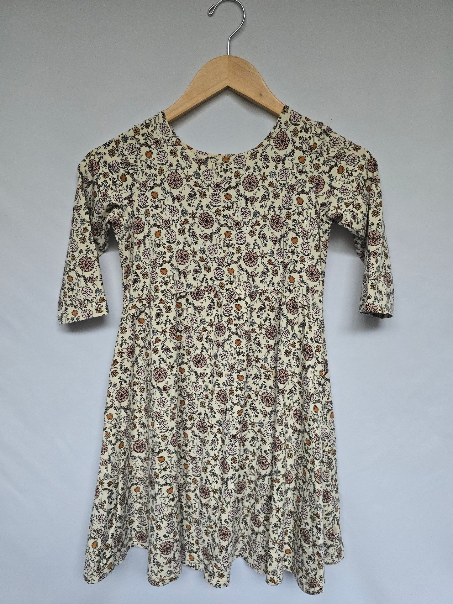 Jax & Lennon Floral Twirl Dress • Youth Large 10-11 years