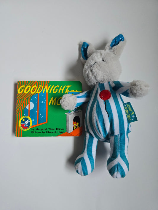 Goodnight Moon Plush Bunny & Book