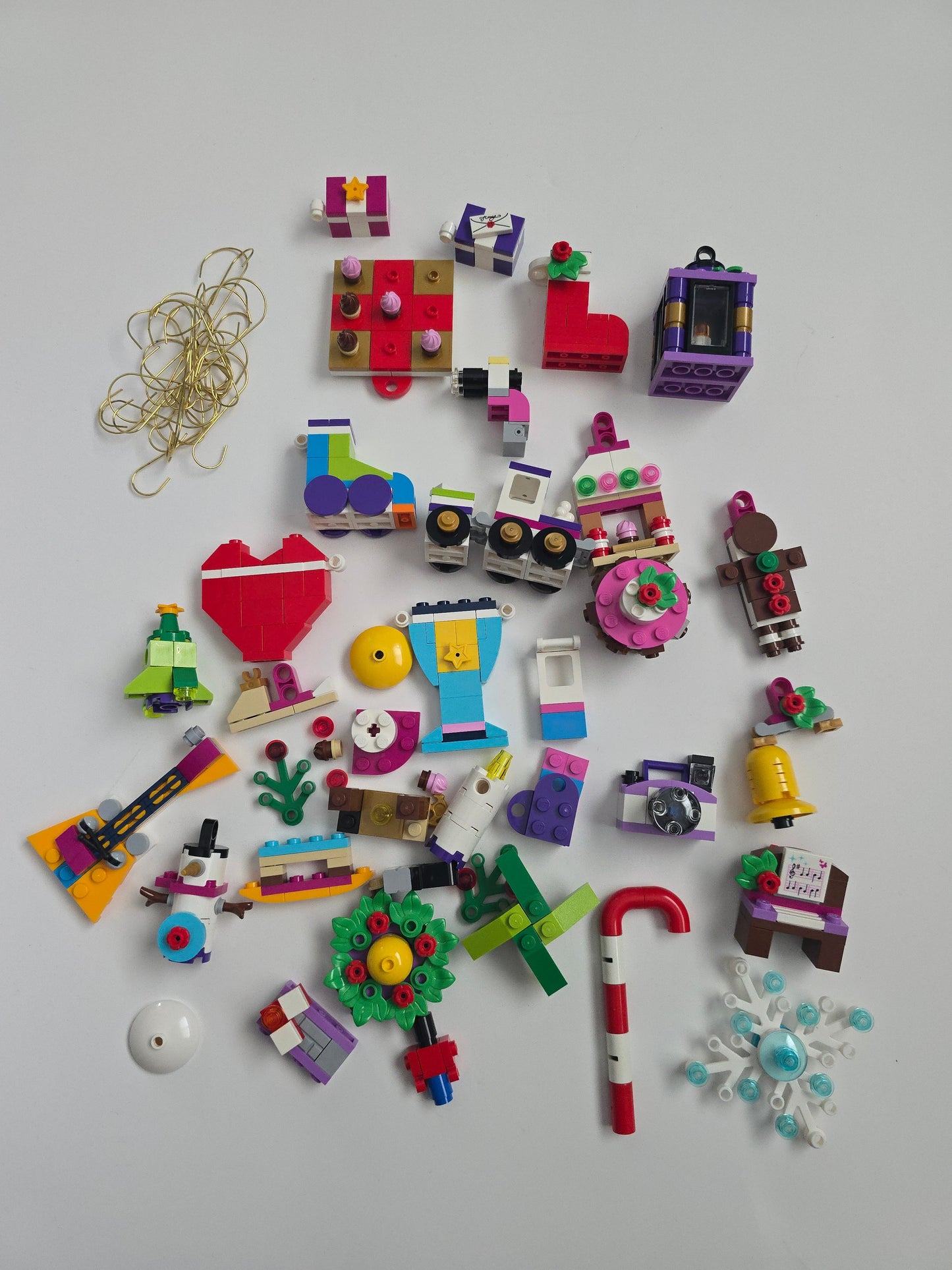 Lego Friends 2018 Advent Calender Ornaments