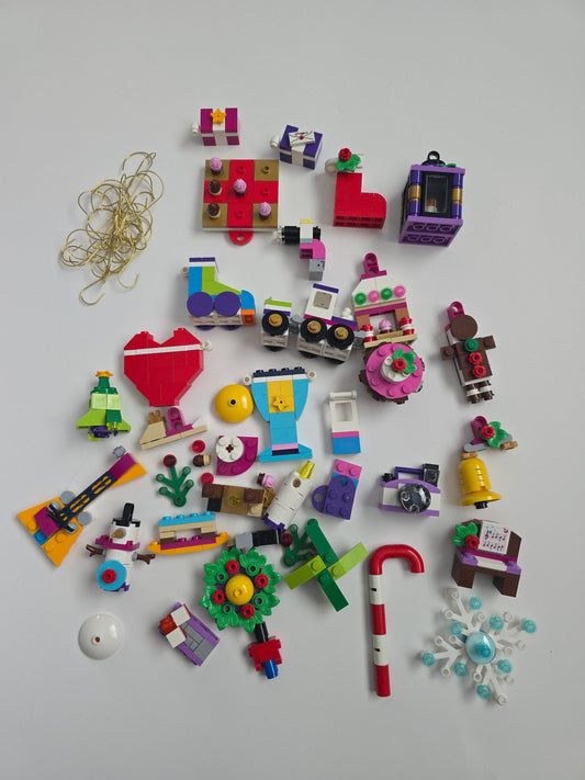 Lego Friends 2018 Advent Calender Ornaments