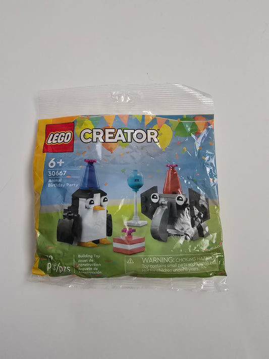 NEW Lego Creator Animal Birthday Party