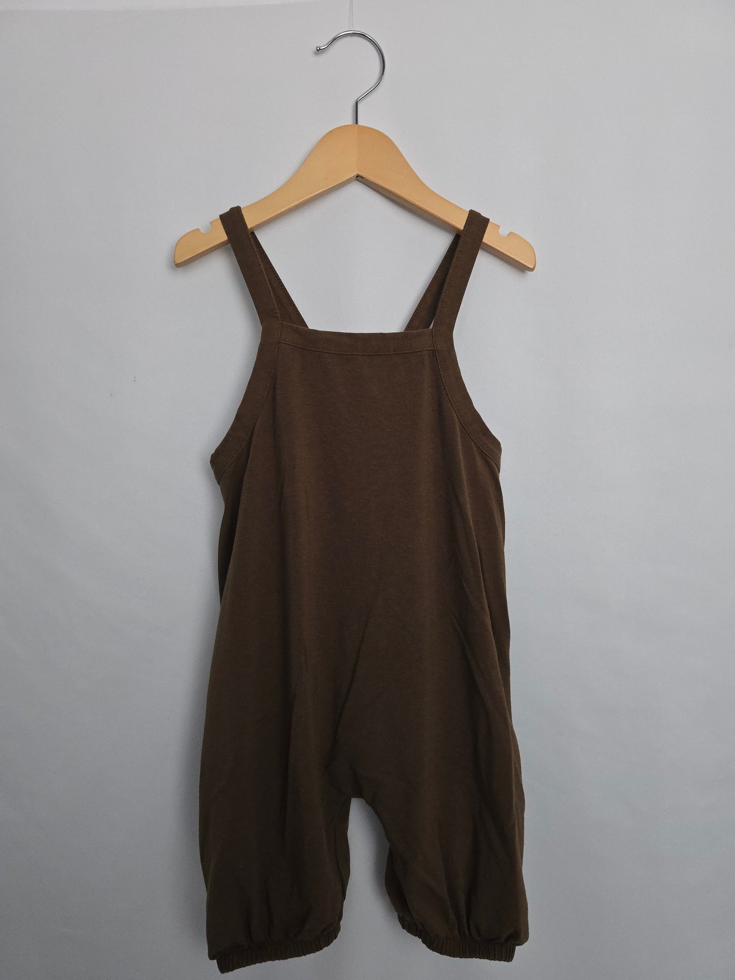 Jax & Lennon Cocoa Brown Relaxed Jumper • 2-3 years