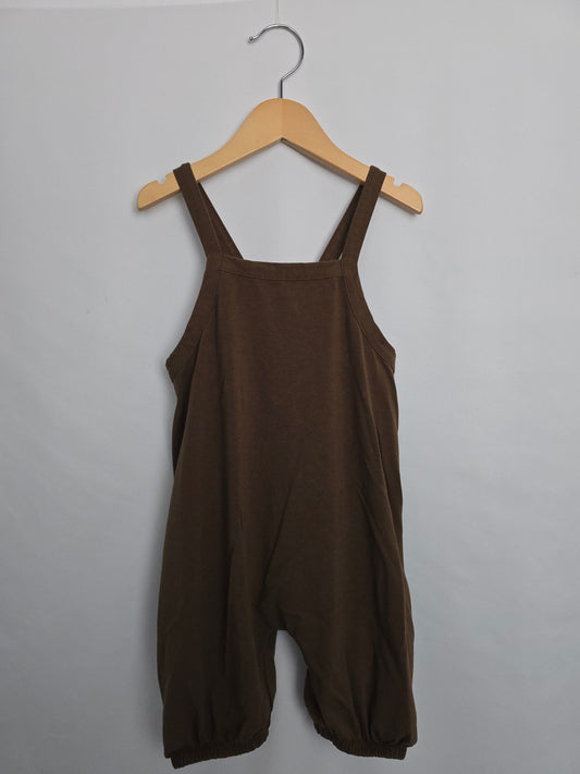 Jax & Lennon Cocoa Brown Relaxed Jumper • 2-3 years