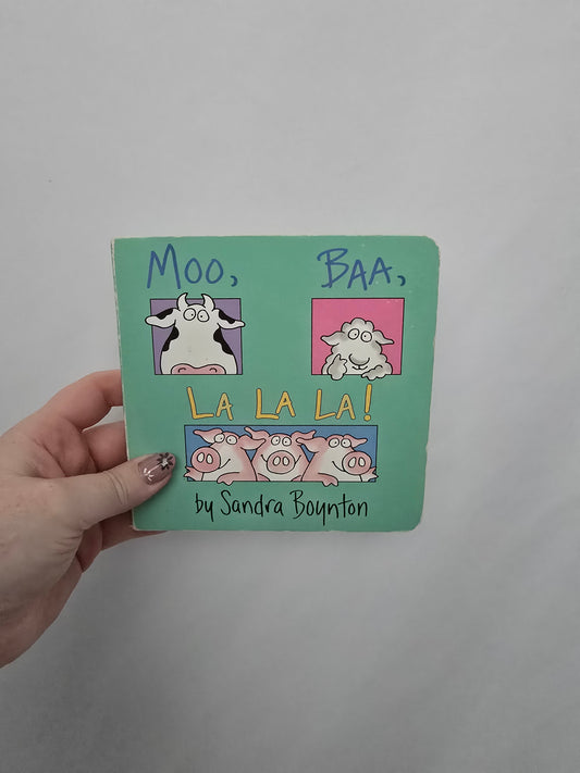 Moo Baa La La La • Board Book