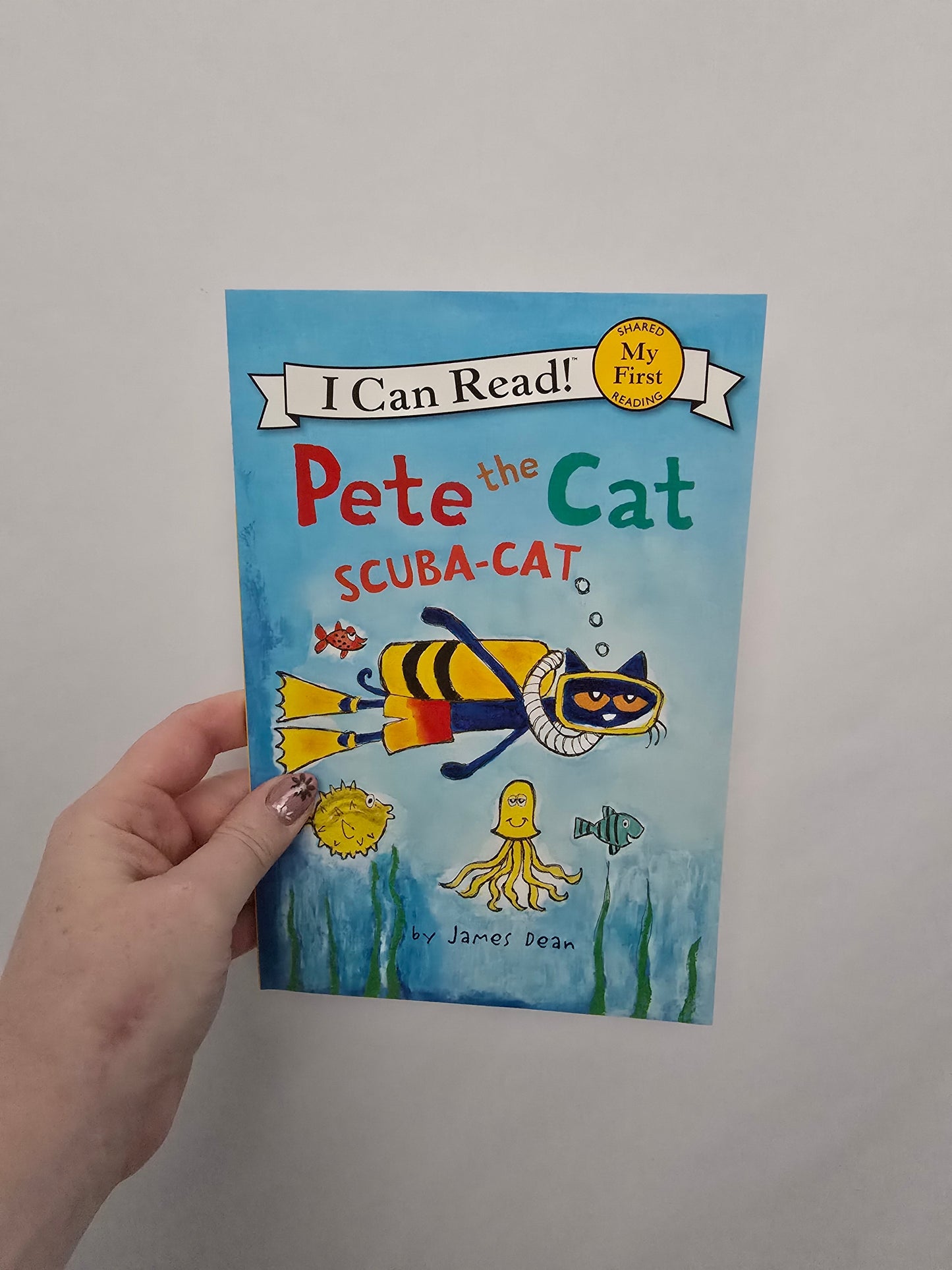 Pete The Cat Scuba Cat • Softcover Book
