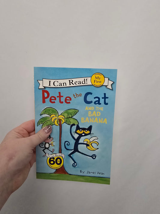 Pete The Cat And The Bad Banana • Softcover Book