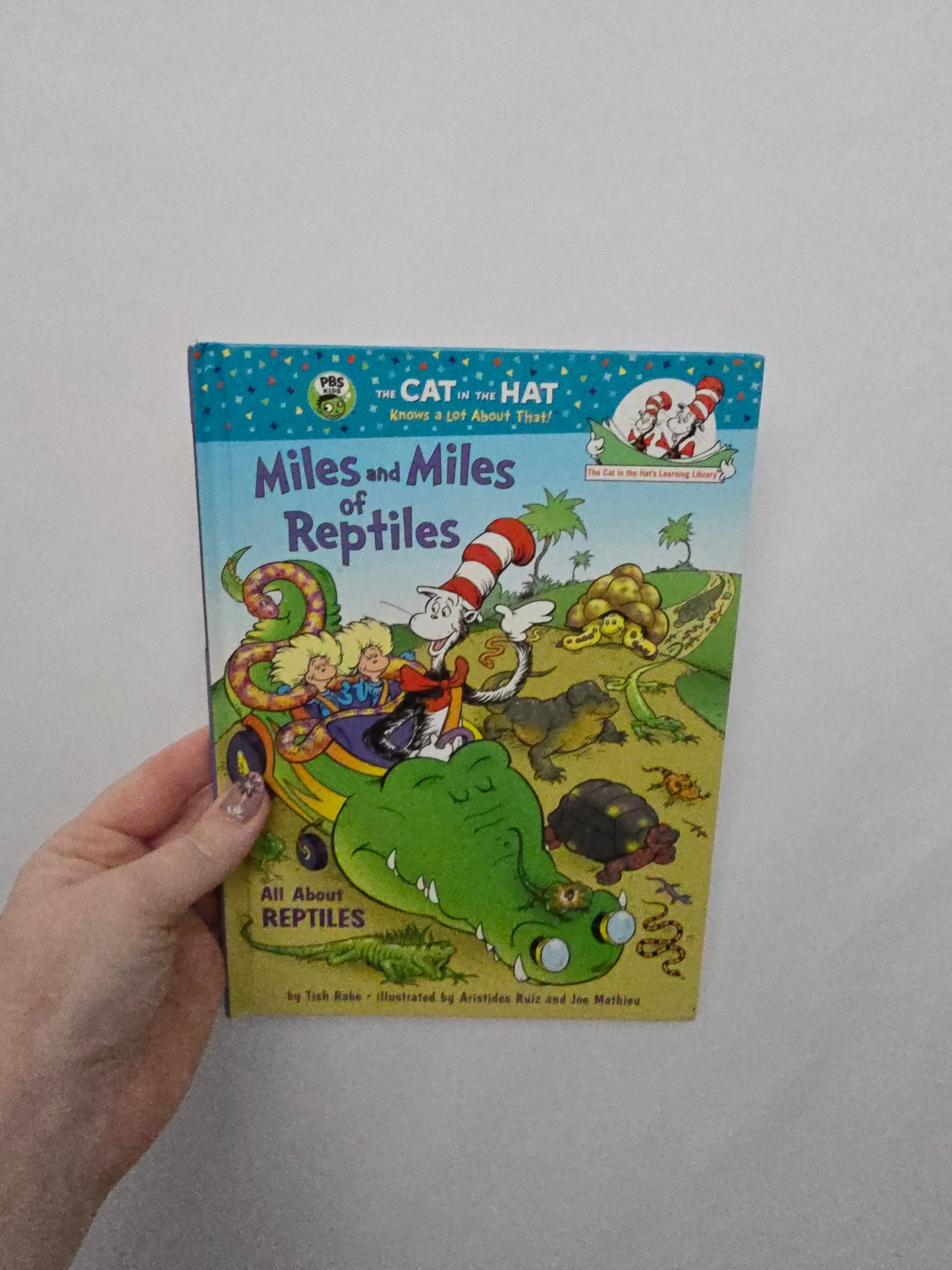 Miles And Miles Of Reptiles • Hardcover Book