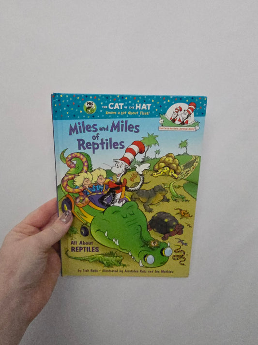 Miles And Miles Of Reptiles • Hardcover Book