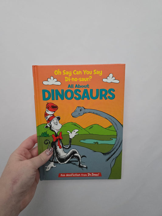 Oh Say Can You Say Dinosaur? • Hardcover Book