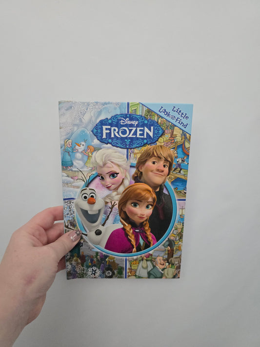Frozen Little Look & Find • Hardcover Book