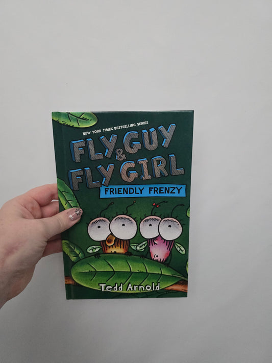 Fly Guy & Fly Girl • Hardcover Book