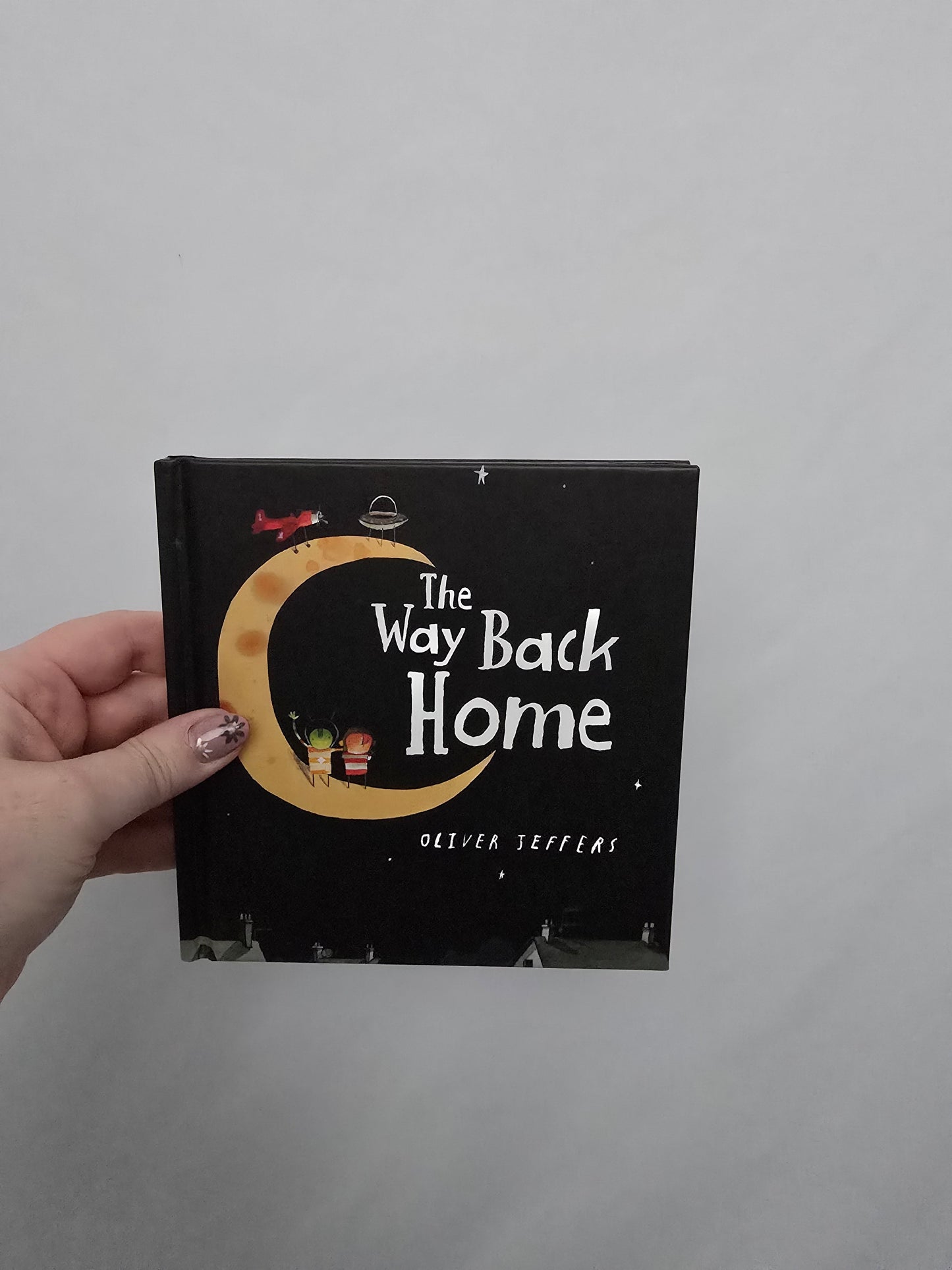 The Way Back Home • Hardcover Book