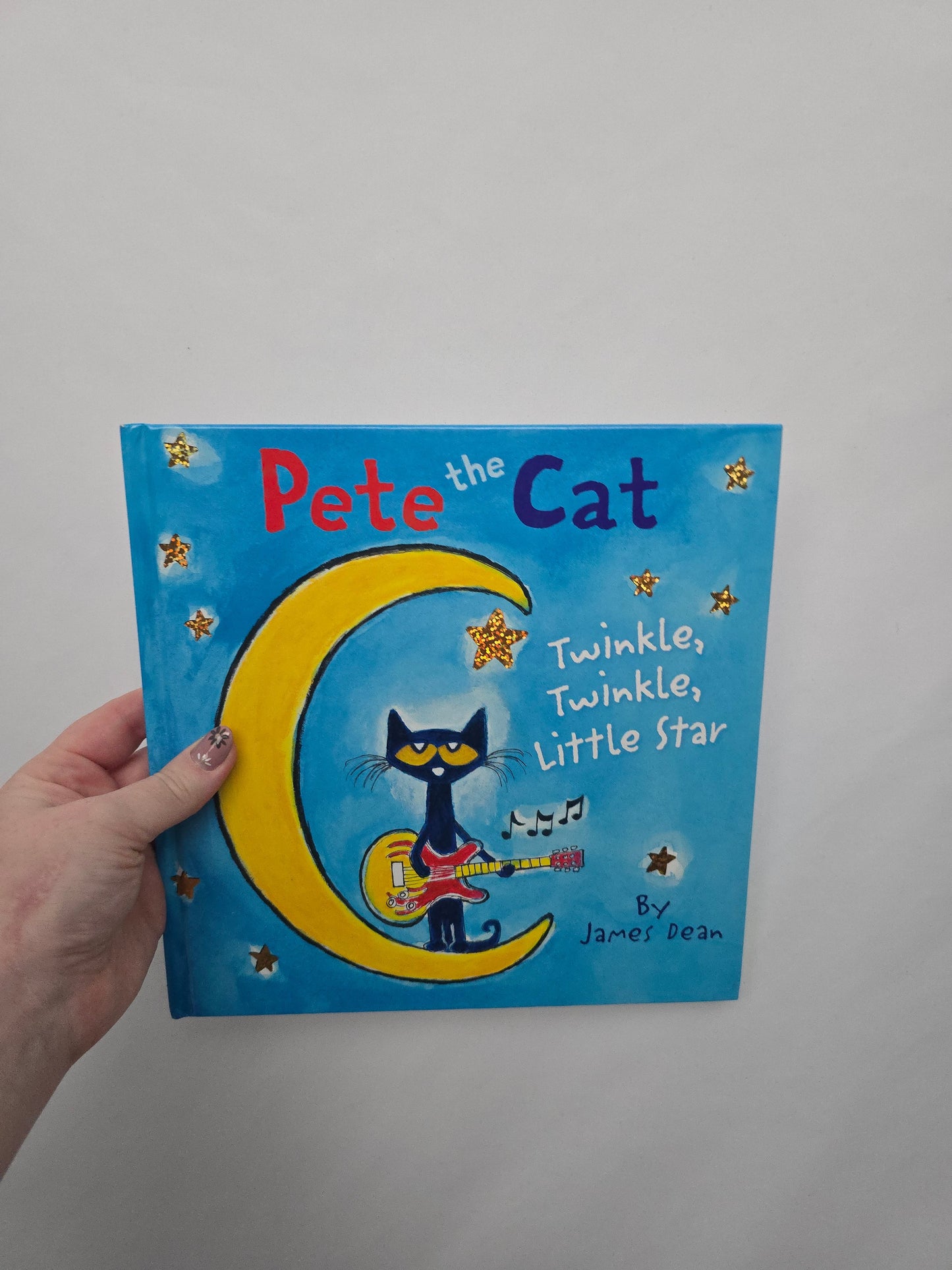 Pete The Cat's Twinkle Twinkle Little Star • Hardcover Book
