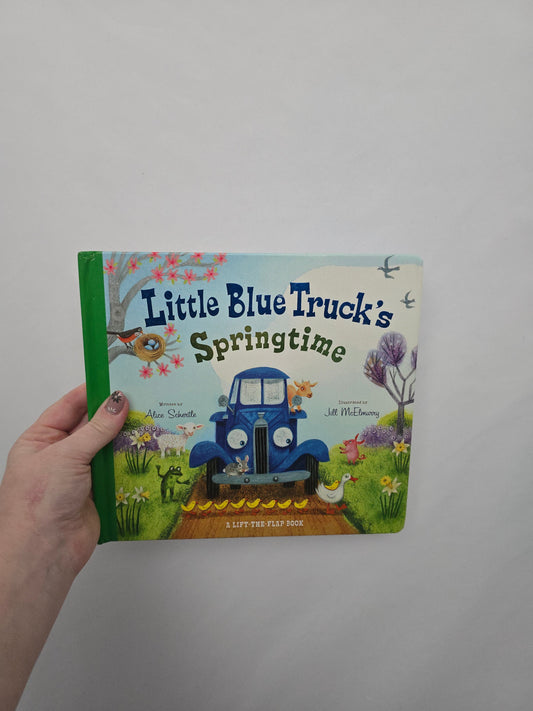 Little Blue Trucks Springtime • Board Book