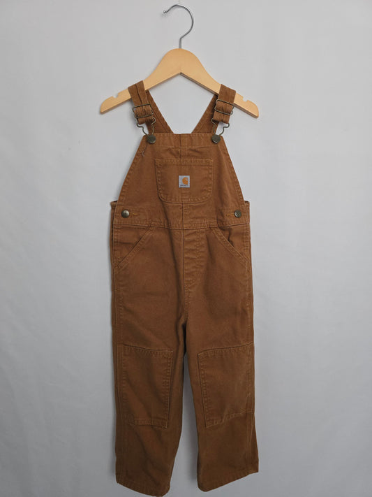 Carhartt Overalls • 3T
