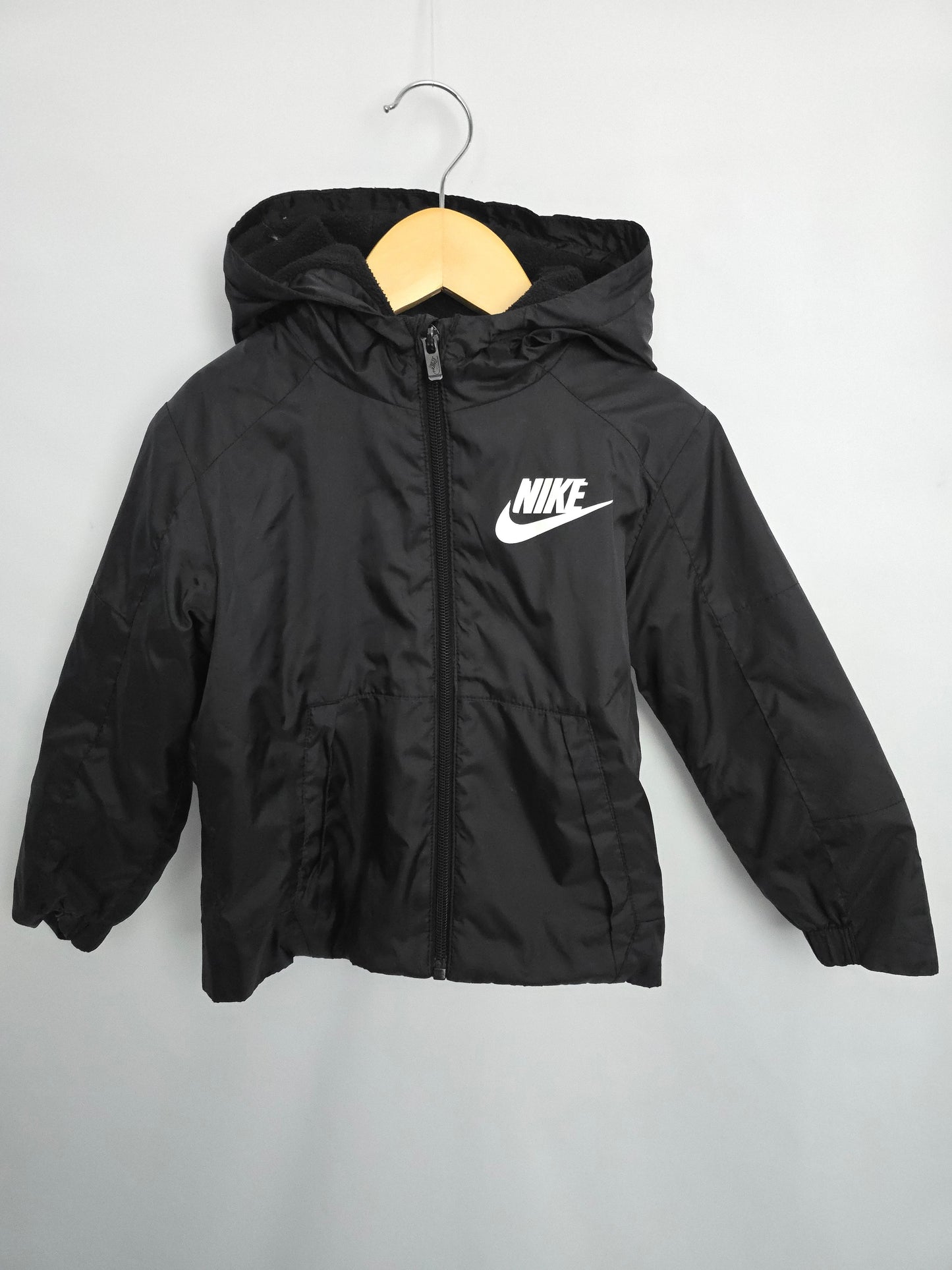 Nike Fleece Lined Jacket • 2-3 years