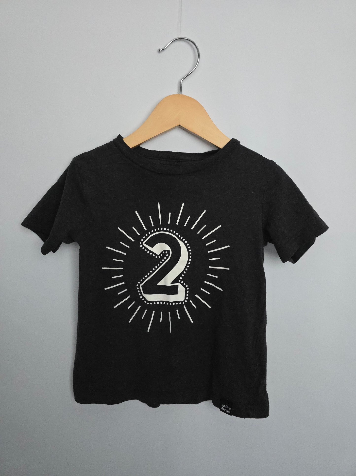Whistle & Flute "2" Tee • 3-4 years