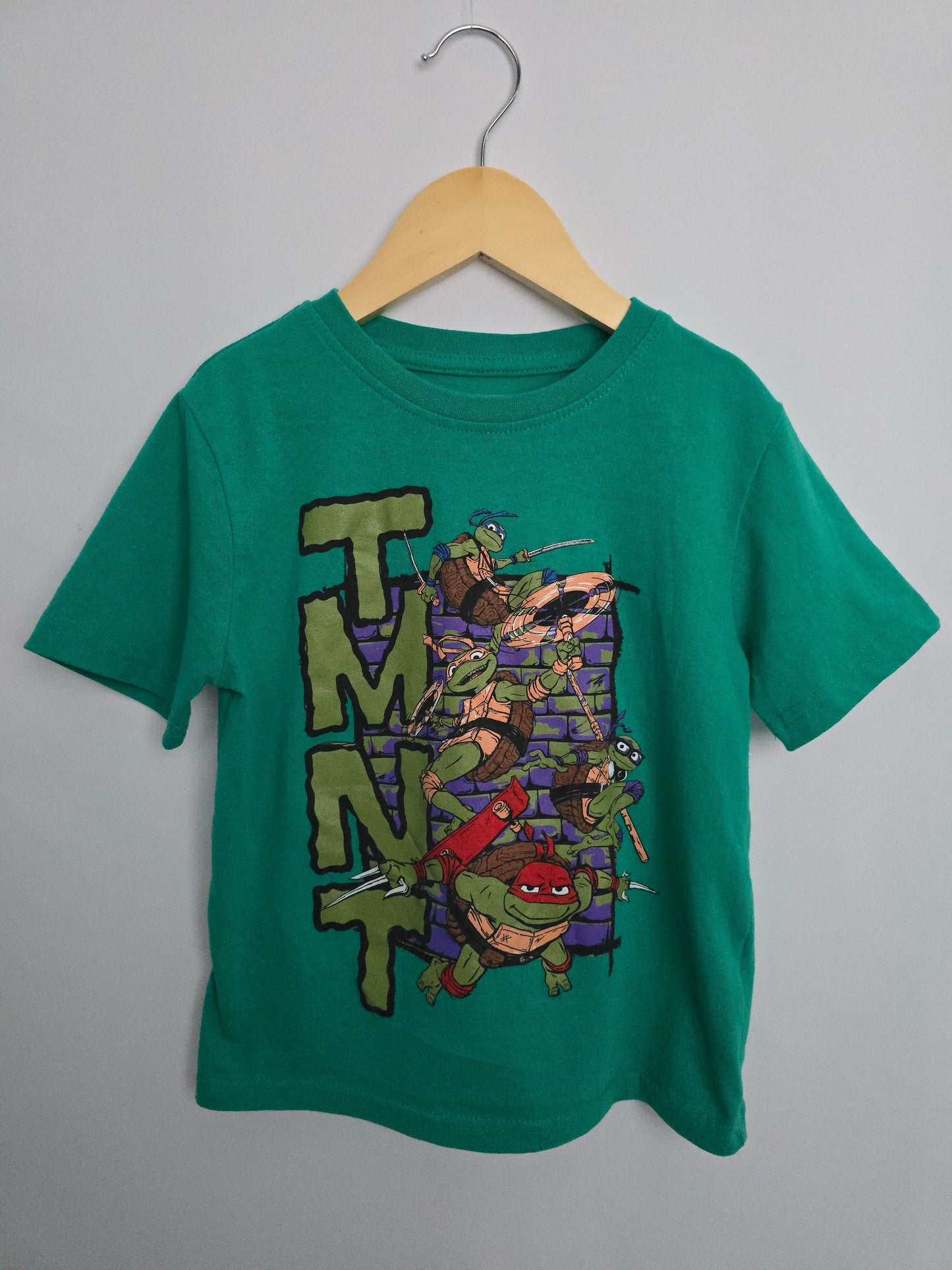 TMNT Tee • 6 years