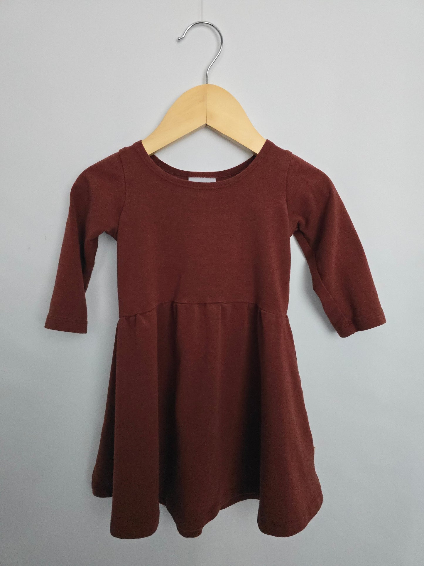 Jax & Lennon Redwood Twirl Dress • 18-24 months