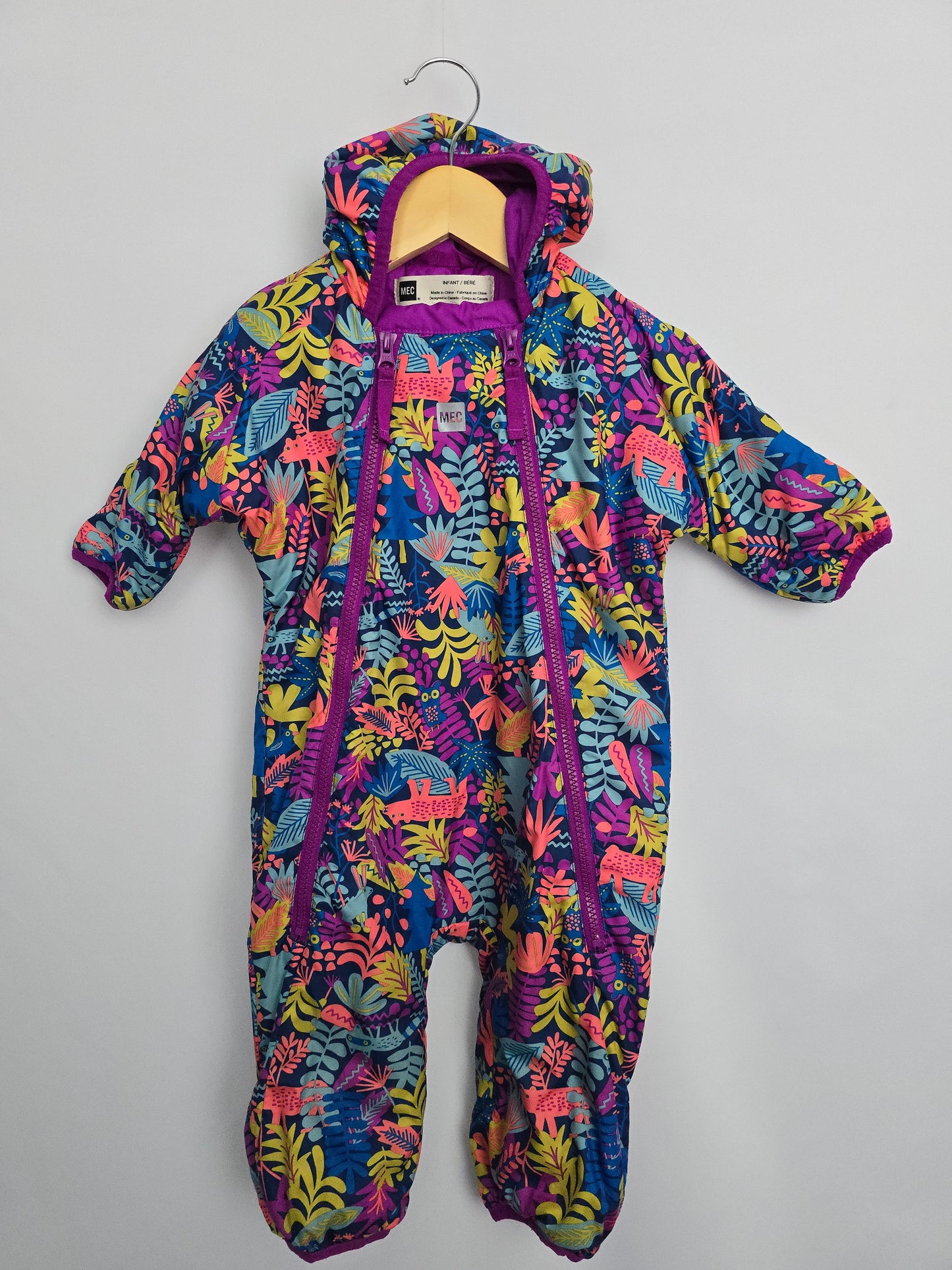 Mec Jungle Waterproof Bunting Suit • 6 months