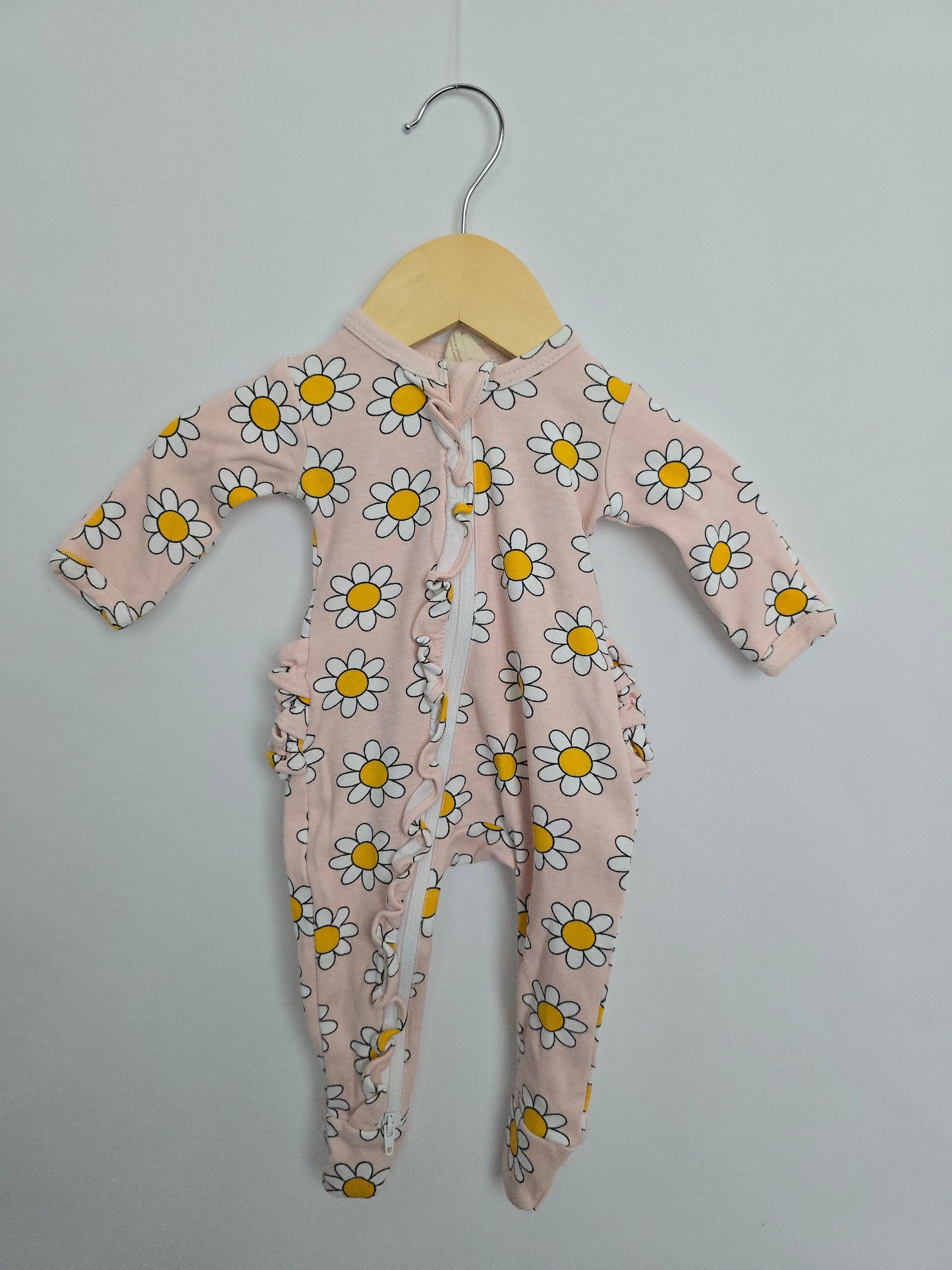 Siix Organic Cotton Floral Sleeper • Newborn
