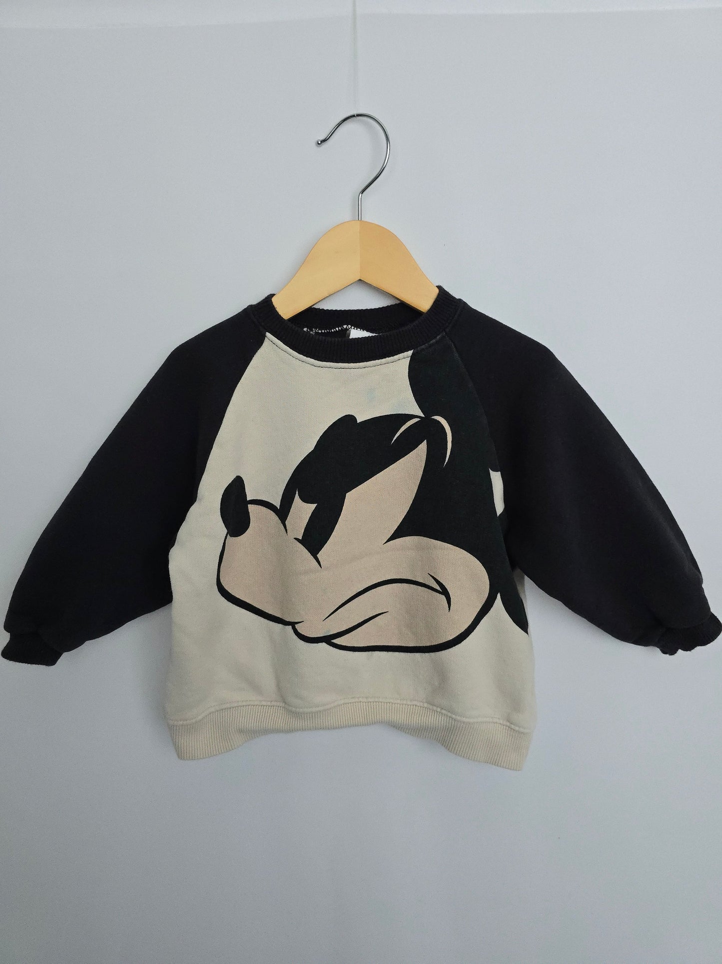 Zara Disney Mickey Mouse Crew • 2-3 years