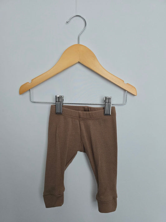 Jax & Lennon Ribbed Leggings • Newborn