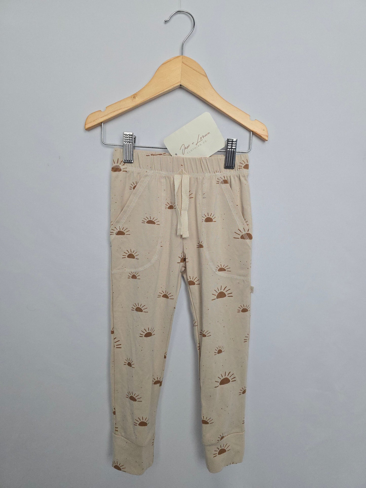 NEW Jax & Lennon Sunset Lounge Pants • 2-3 years