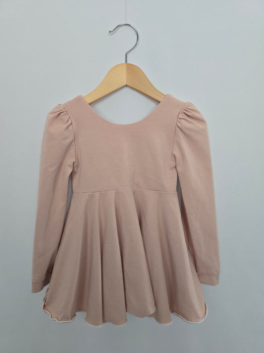 Bellas Babes Long Sleeve Peplum Top • 2 years