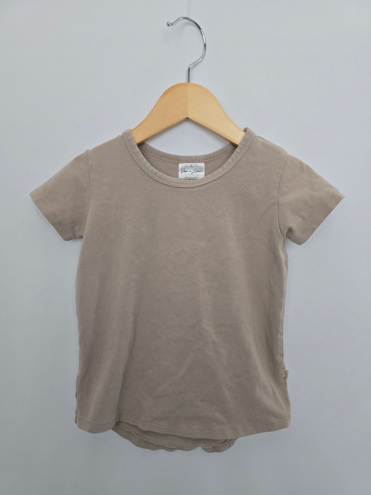 Jax & Lennon Dune Basic Tee • 2-3 years
