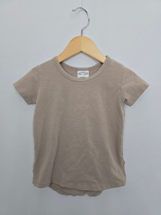 Jax & Lennon Dune Basic Tee • 2-3 years