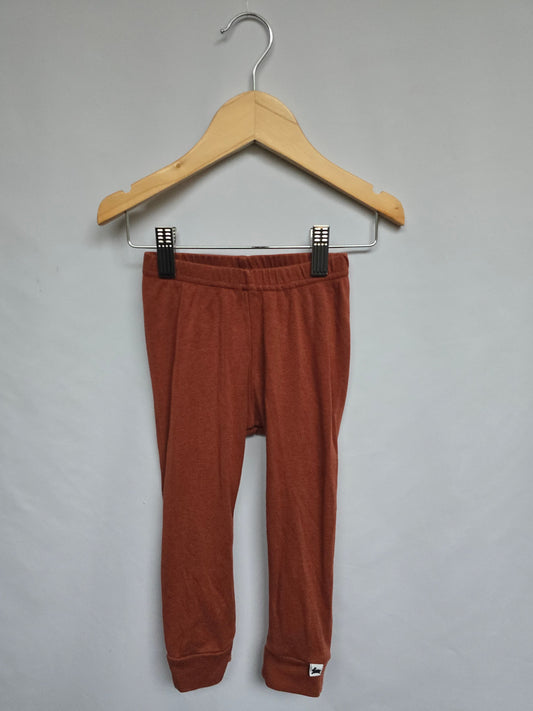 Little & Lively Rust Leggings • 18-24 months