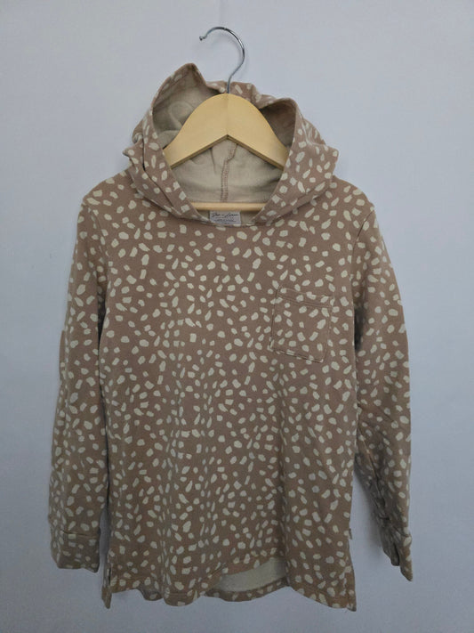 Jax & Lennon Fawn Hoodie • 4-5 years