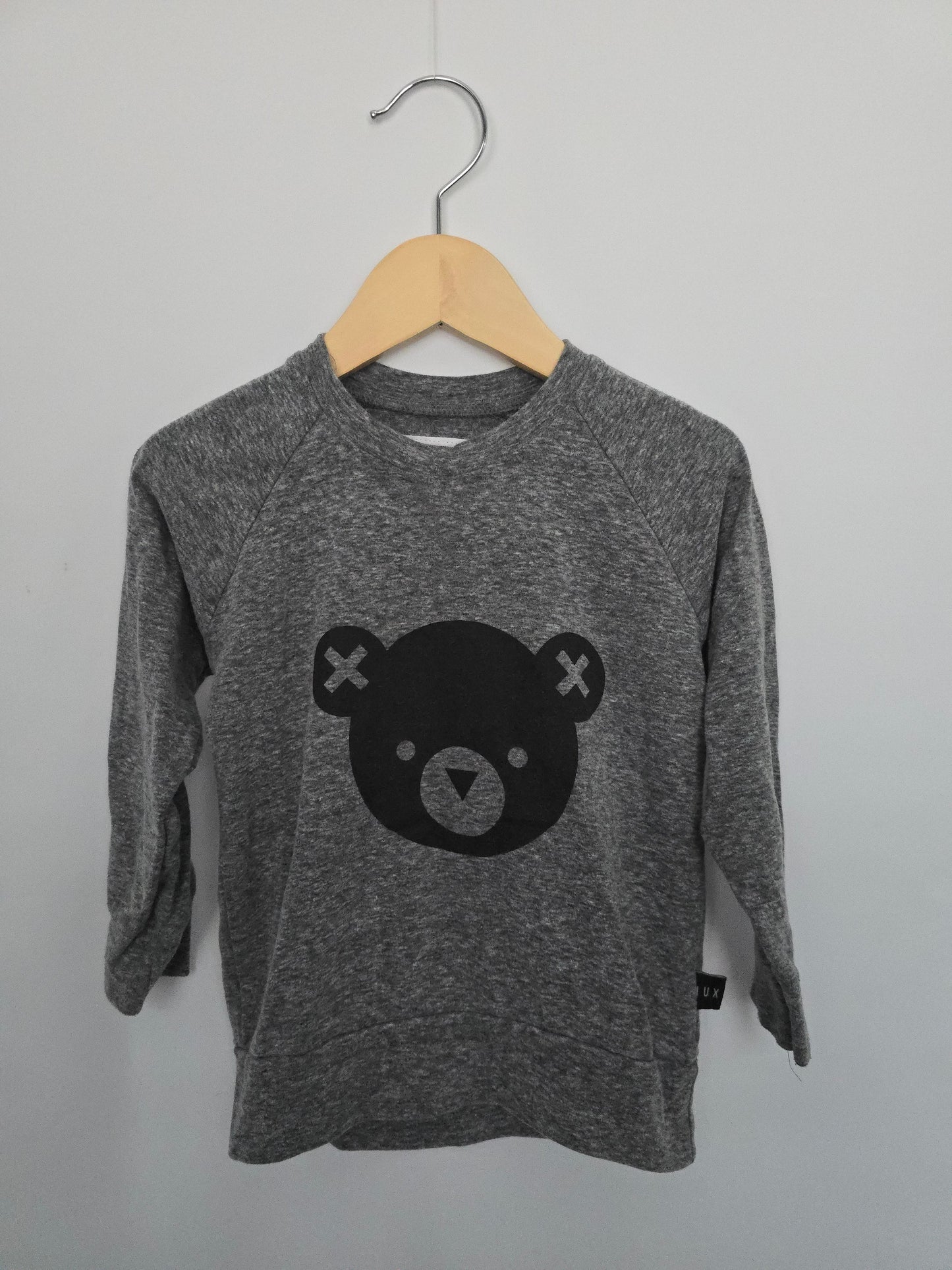 Huxbaby Grey Crewneck • 3 years