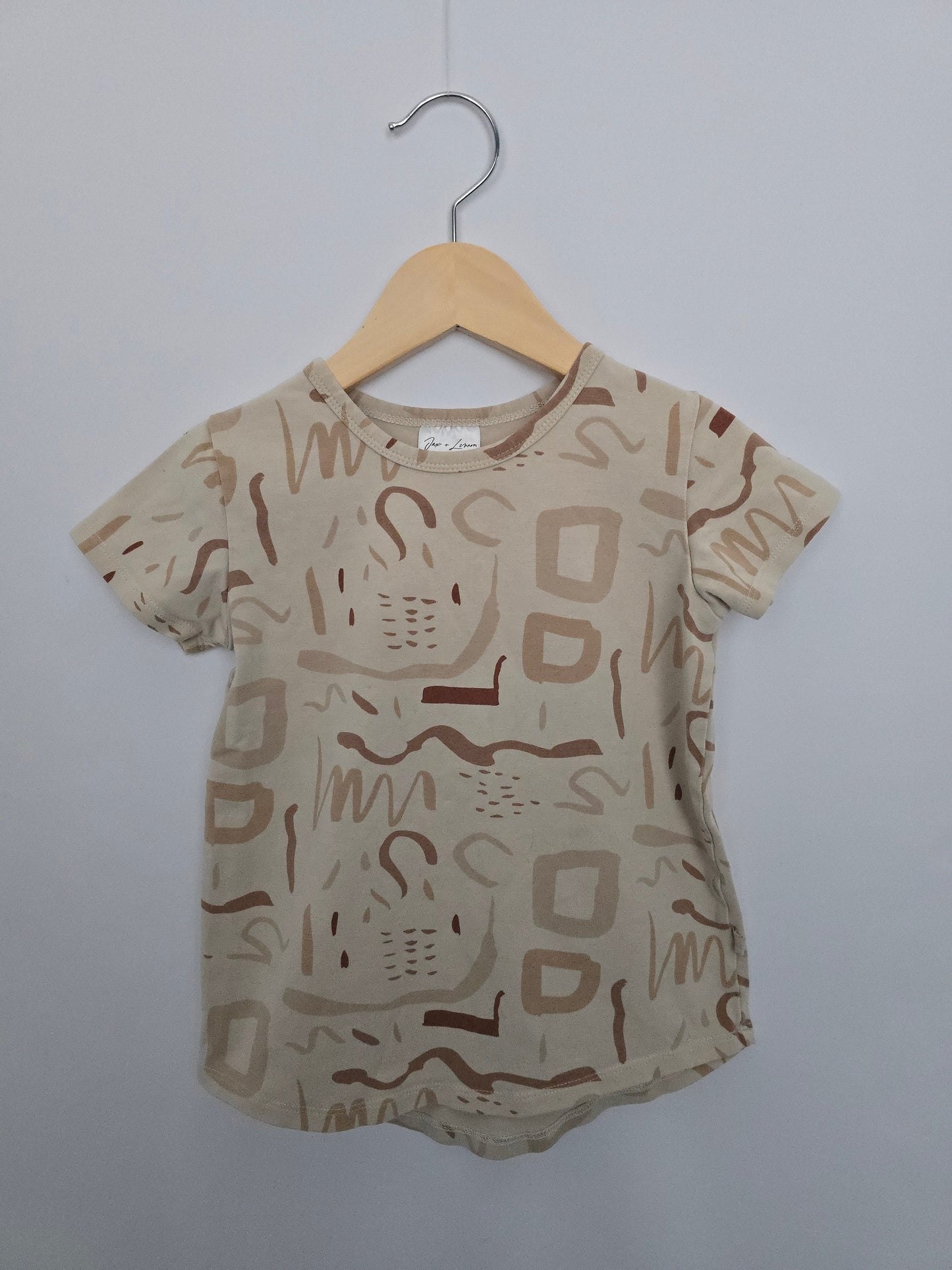 Jax & Lennon Wild Thing Basic Tee • 3-4 years