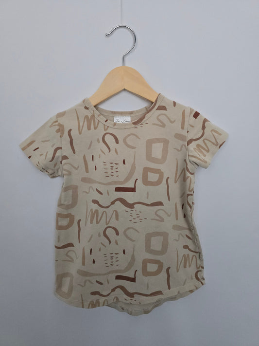 Jax & Lennon Wild Thing Basic Tee • 3-4 years