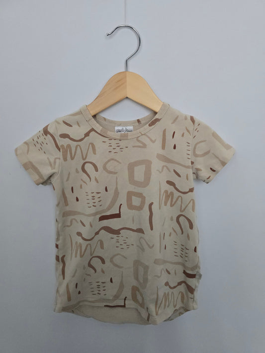 Jax & Lennon Wild Thing Basic Tee • 2-3 years