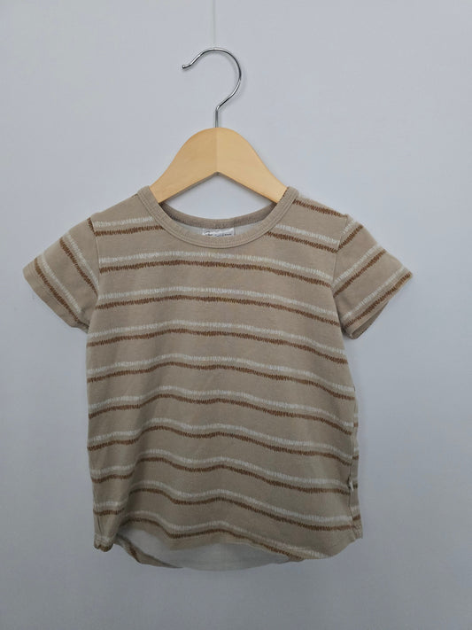 Jax & Lennon Scribbled Lines Basic Tee • 3-4 years