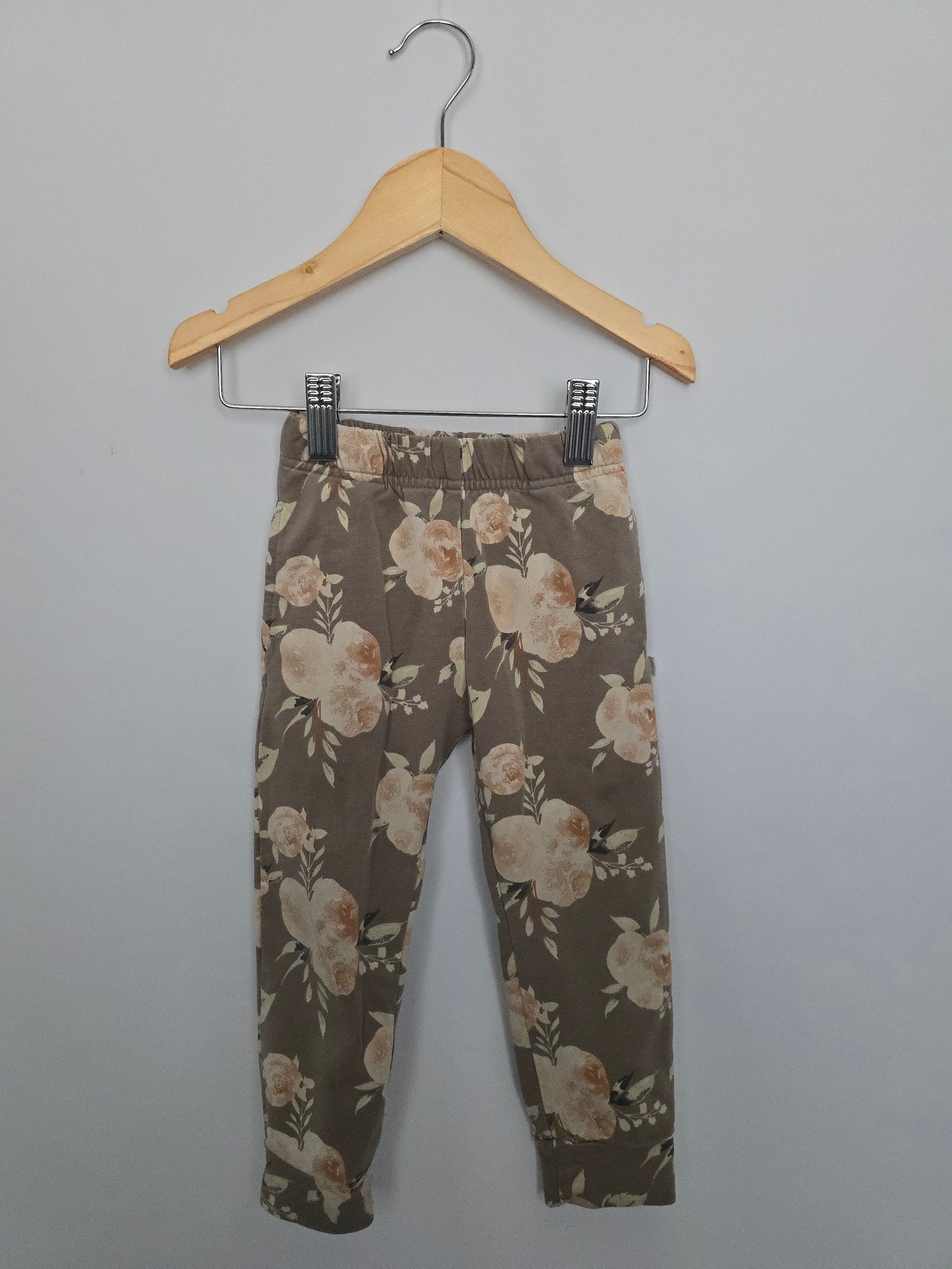 Jax & Lennon Floral Joggers • 18-24 months