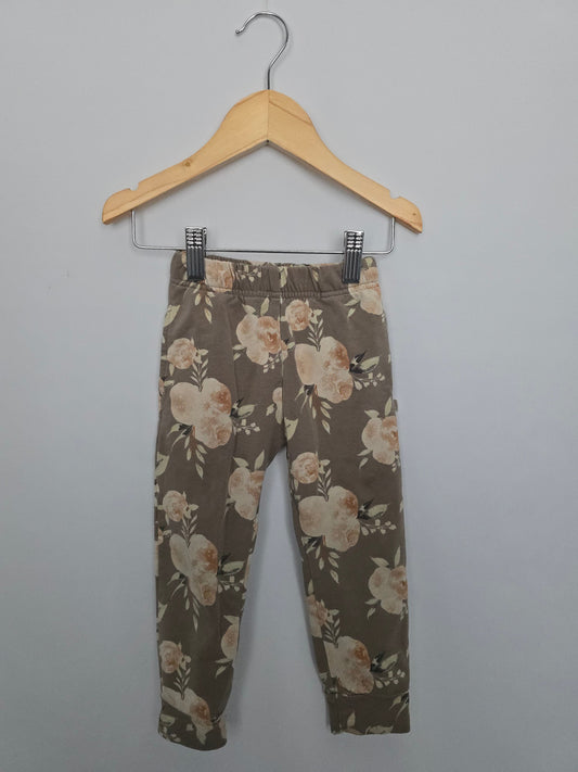 Jax & Lennon Floral Joggers • 18-24 months