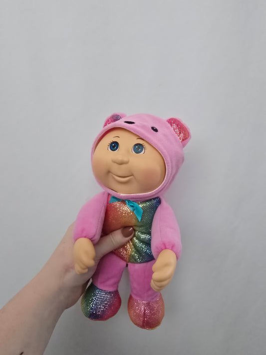 Cabbage Patch Cuties Rainbow Bear