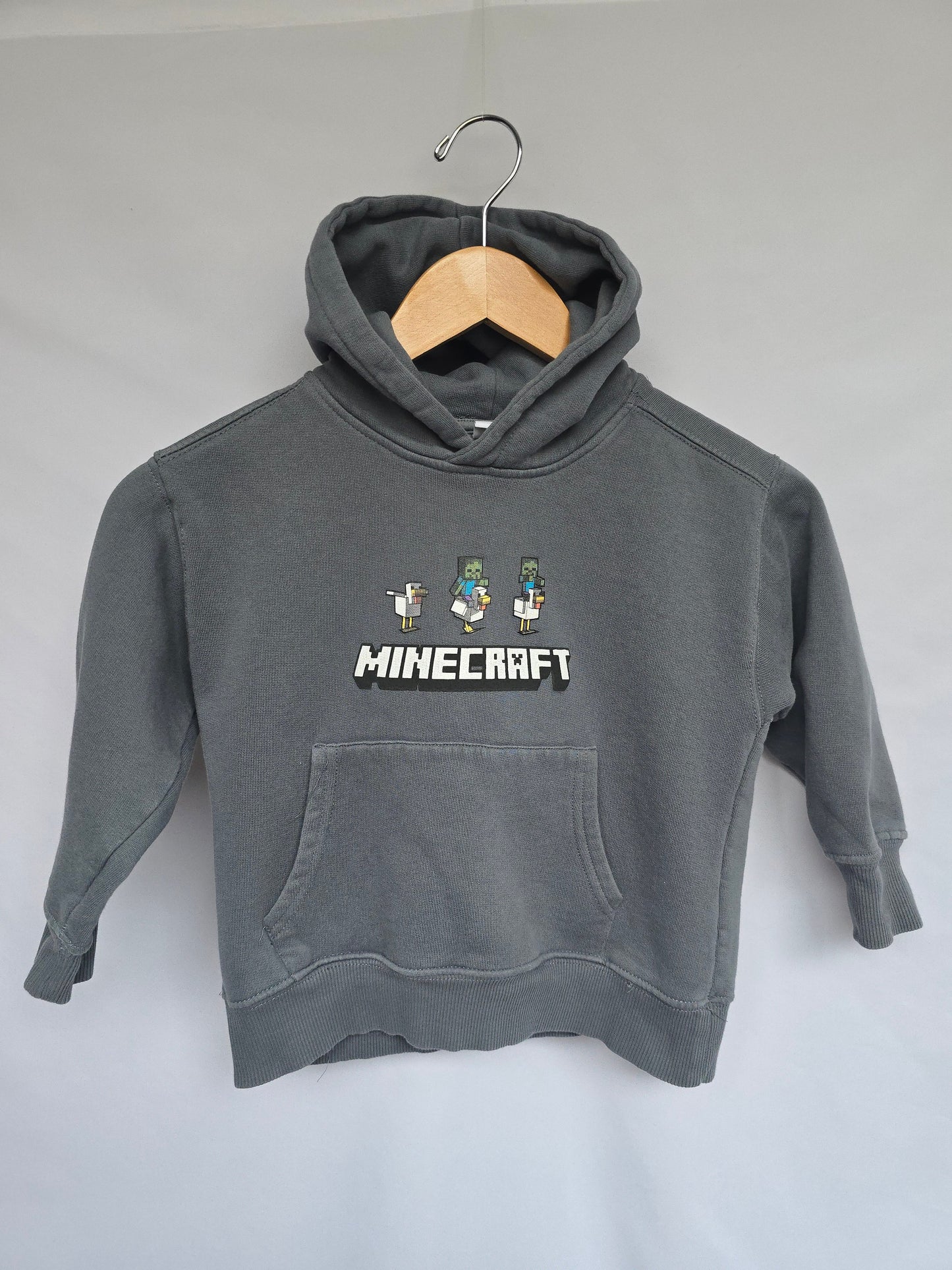 Zara Minecraft Hoodie *size* • 4-6 years