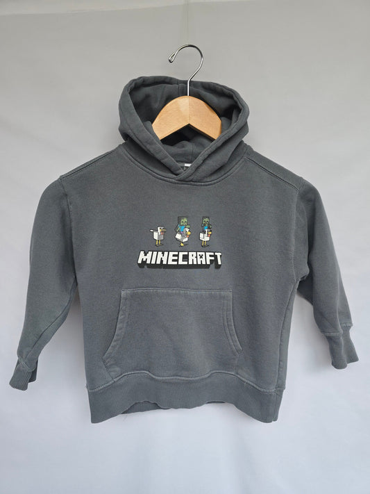 Zara Minecraft Hoodie *size* • 4-6 years