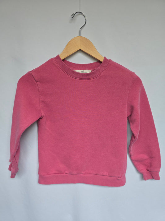 H&M Rosie Crewneck • 6-8 years
