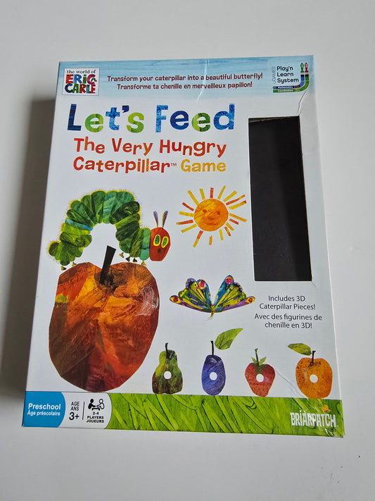 Lets Feed The Very Hungry Caterpillar