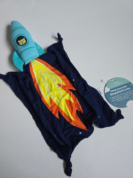 NEW Little Sleepies Moon Lovey