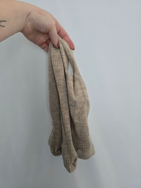 H&M Wool Blend Knit Tights • 1-2 years