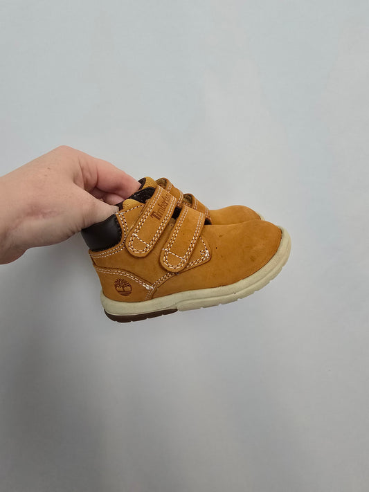 Timberland Velcro Boots • 5C