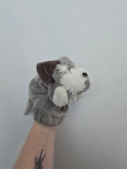 Dream Scruffy Dog Hand Puppet